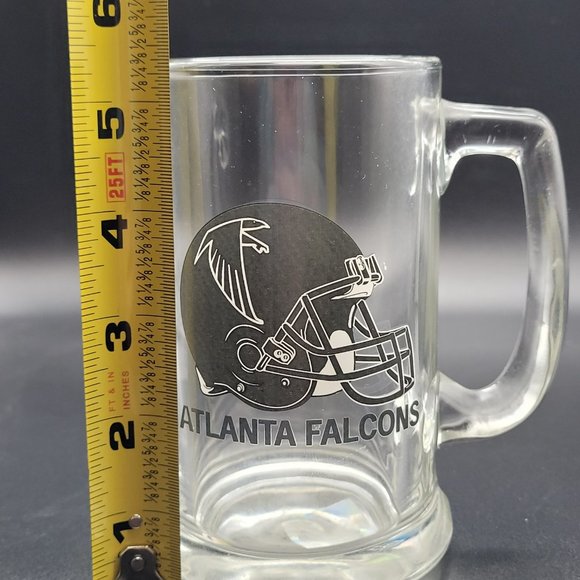 Vintage Atlanta Falcons Stein Mug 5.25" tall - Picture 5 of 6
